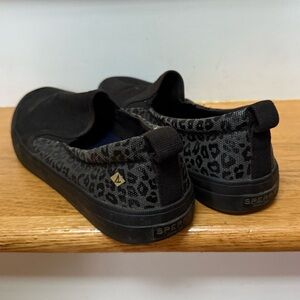 Sperry Black Slip-On Shoes